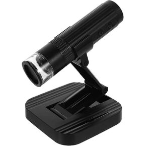 SECFOU Handheld USB Digital Microscope Inspection Camera with Magnification Lightweight Portable Tool for Industrial and Beauty Applications Compatible with iPhone and