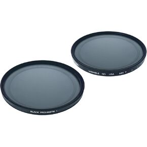 Tiffen 77mm FusionVND Series Black Pro-Mist 1 + Variable ND Filter