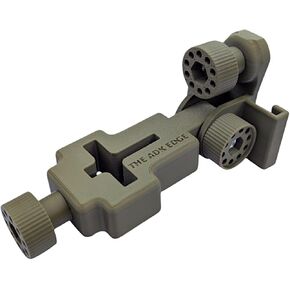 The ADK Edge T-Post Trail Camera Mount Compatible with Tactacam Reveal 2.0 and 3.0 – Custom Designed, Tool-Less, Tilt, Adjustable, Versatile, Durable, Trail Camera Mounting Bracket
