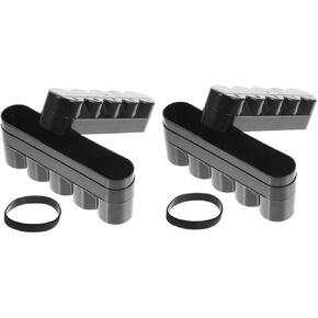 Pcs Box Hard Plastic Film Box Storage Organizer for Film Canisters Protector Carrying Organizer Holder