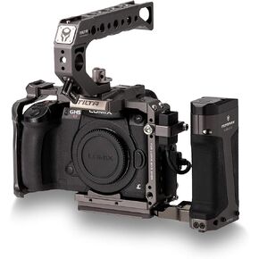Tiltaing GH Series Kit B - Compatible with Panasonic GH Series Cameras (Tilta Gray) in Kuwait