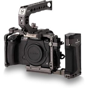 Tiltaing GH Series Kit B - Compatible with Panasonic GH Series Cameras (Tilta Gray)