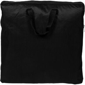 HOMSFOU 18-inch Ring Light Carry Case Portable Zipper Storage Bag for Photography Lights Protective Handbag for