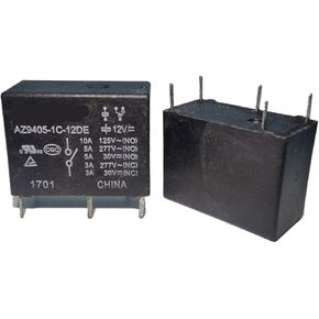 AZ9405-1C-12DE AZ9405-1C-12DEF Power Relay 5 Pins(AZ9405-1C-12DEF)