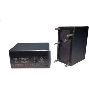 YX301-S-112D YX301-S-124D Power Relay 5 Pins(YX301-S-124D)