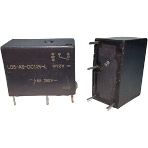 LQ5-AS-DC12V-L Relay 4 دبابيس