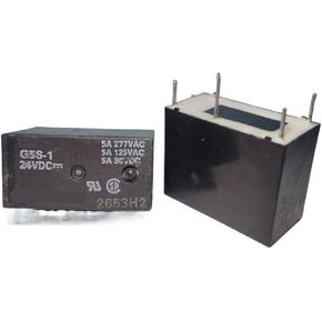 G5S-1 24VDC Relay 5 Pins