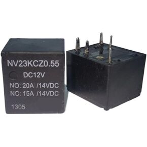 NV23KCZ0.55 NV23KCZ0.57 DC12V Relay 5 Pins(NV23KCZ0.57 DC12V)