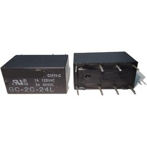 GC-2C-24L Relay 8 دبابيس