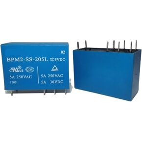 BPM2-SS-205L BPM2-SS-212L BPM2-SS-224L Power Relay 8 Pins(BPM2-SS-205L)