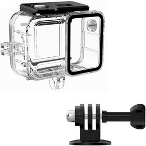 45M Underwater Camera Protective Housing Shell,Waterproof Diving Case with Bracket Compatible with ins ta 360 Ace Pro2 (Type 1)