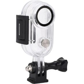 40M Underwater Diving Protective Shell with Bracket Accessories for GO3S Transparent Action Camera Case, Action Camera Accessories