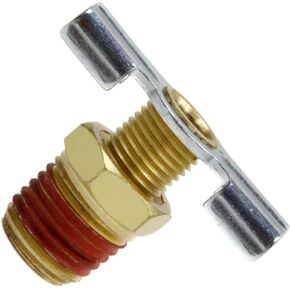Rolair 132 Air Compressor Drain Valve 1/4" Tank Petcock