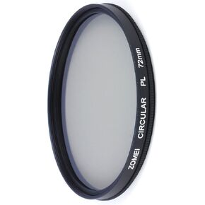 Zomei 72mm CIR-PL Circular Polarizing CPL Filter for Canon Nikon Sony Pentax Fujifilm Olympus DSLR Camera Lens