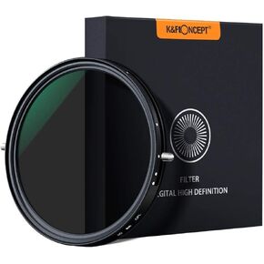 82mm Variable Fader ND2-ND32 ND Filter and CPL Circular Polarizing Filter for Nikon NIKKOR Z 24-70mm f/2.8 S Lens & Nikon NIKKOR Z 85mm f/1.2 S Lens