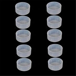 10 Packs of 1.25-inch Telescope dust caps, Barlow Lenses or Other Accessories