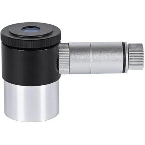 Telescope Accessories,1.25 "Luminescent Eyepiece 12.5mm Double line Cross Hood Eyepiece