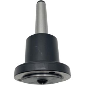 Lathe Chuck 80MM MT3 MT4 Chuck Lathe Chuck Shank Flange 3 Jaw 4 Jaw Chuck Flange 80mm(Flange MT3-80)