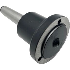 Lathe Chuck MT3 MT4 Chuck Flange 125MM Rotary Type Lathe Chuck 3 Jaw 4 Jaw Chuck(Flange MT4-125)
