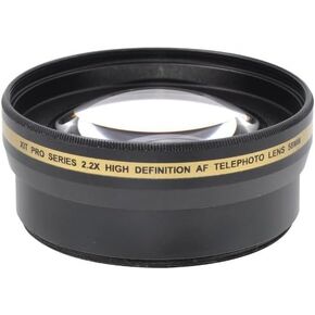 Xit XT2X58 58mm 2.2x Telephoto Lens (Black)