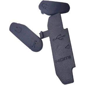 Replacement USB/HDMI DC in/Video Out Rubber Door Cover for Canon EOS 80D