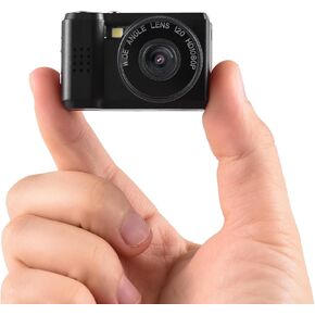 Mini Camera Mini Digital Video Camera 1080p Camcorder Breadibed in Batchy مع فلاش شاشة LCD لفيديو الصور ، وردي in Kuwait