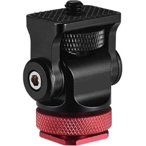 General Cold Shoe Mount Adjustable Monitors Holder Camera Field Monitors Tilts Rack for DSLR Cameras & Video Accessorie