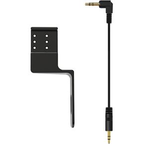 Special Selfie Stick Cold Shoe for 360 Action Cameras Microphones Mounting Bracket Stand