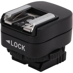 Easy to Install Shoe Adapter and Delete The A73 Camera Adapter, Flash Operation