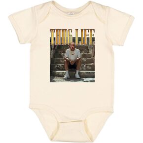 Thug Life Trump Baby Infant Bodysuit