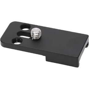 ZJchao Cold Shoe Mount, Alloy Cold Shoe Adapter Mount Adapter with 1/4in Screw for Digital Camera