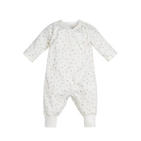 Under the Nile Organic Cotton Side Snap Kimono - Cherry Picking - Newborn