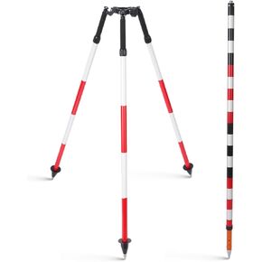 تصوير الإبهام ترايبود Bipod ، القطب الحارس من الألمنيوم