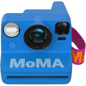 Polaroid Now Generation 3 MoMa Edition with Human-Friendly Flash Self-Timer and Autofocus Lens