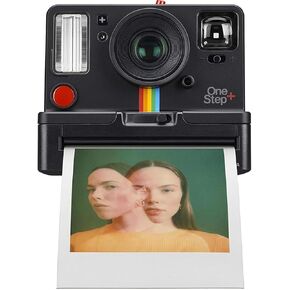 Polaroid Originals OneStep+ Black (9010) ، كاميرا فيلم فورية متصلة بلوتوث (متجدد)