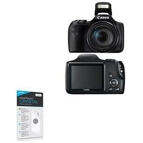 BoxWave Screen Protector Compatible with Canon PowerShot SX540 HS - ClearTouch Crystal (2-Pack), HD Film Skin - Shields from Scratches for Canon PowerShot SX540 HS