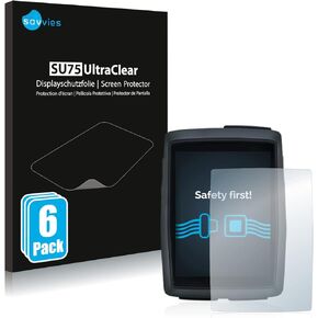 Screen Protector compatible with Sigma BC 14.0 WL Protection Film Clear 6-Pack