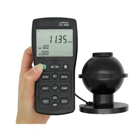 Handheld Luminous Flux Meter Light Tester Accurate and Instant Response Ran 7000 Lumens -Photography Lumens
