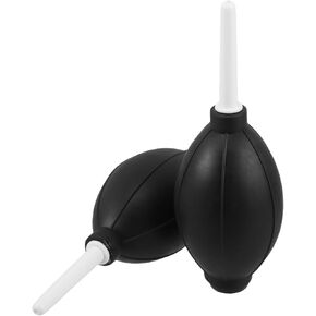 2pcs Rubber Air Blower Bulb for Computer Dust Removal Keyboard Air Duster Cleaning Tool for Camera Lens Mini Handheld Cleaning Accessory