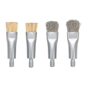 4Pcs Phone Motherboard Cleaning Brushes IC Pad Clean Brush Heads, Multipurpose, Cleaning Tools Cleaner