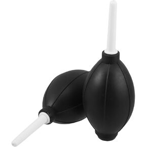 2pcs Rubber Air Blower Bulbs for Camera Lens Keyboard Cleaning Manual Dust Removal Tools Compact Reusable Blower for Electronics and Optical Equipment