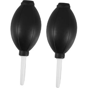 NOLITOY Bulb 2pcs Rubber Air Duster for Keyboard and Camera Lens Cleaning Portable Handheld Tool for Dust Removal