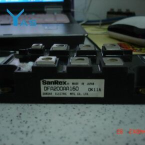 Davitu Motor Controller - Thyristor Module DFA200AA120,DFA200AA160,DFA200BA160,DFA200A160