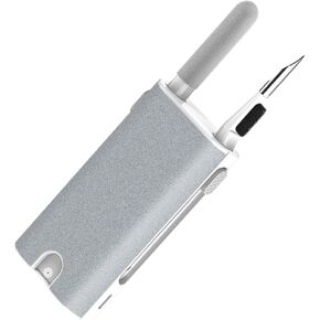 Headphone Brush Electronics Kit for Phones Laptops and Headsets Includes Sponge and Dense Brush for Removal