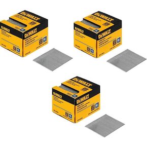 DEWALT DCS16250 2-1/2 بوصة بواسطة 16 مقياس المقياس. تباع كـ 3 عبوات ، مجموع 7500 قطعة