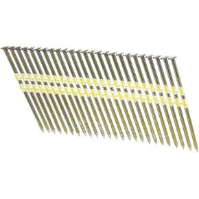 3 1/2" x .131 Smooth Brite Strip Nails 21-DEG Plastic 2,000ct | 16D-FRAMING