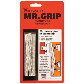 Woodmate'S Screw Hole Repair Kit And Strips 1/4 " X 4 " Steel Carded