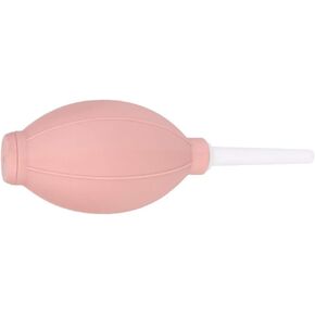 Fleshy Camera Brush, Dust Cleaner for Potted Plants, Ergonomic Handheld Dust Blower, TPE Material, 5.8in Dust Blower with 2in Blowing Mouth (Pink)