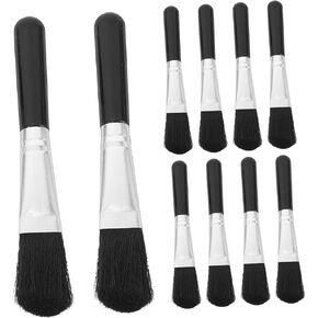 Homoyoyo 10pcs Camera Lens Cleaning Tools for Electronics Jewelry and Computer Washable Reusable and Portable Brushes for Thorough Cleaning