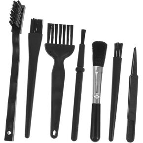 1set Portable Dirt Cleaning Kit Mechanical Brush for Home Office and Car Detailing Ergonomic Design Durable and Compact Storage for Easy Use